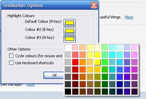 Highlight văn bản ngay trên trình duyệt Firefox - 2