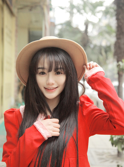 Hot girl 9X đẹp như thiên thần - 3