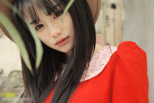 Hot girl 9X đẹp như thiên thần - 5