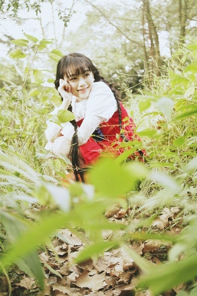 Hot girl 9X đẹp như thiên thần - 14