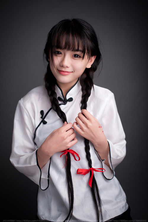 Hot girl 9X đẹp như thiên thần - 9