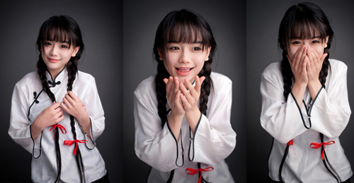 Hot girl 9X đẹp như thiên thần - 11