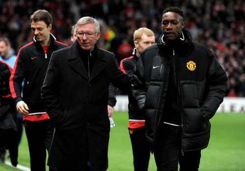 Sir Alex lại “phát điên” vì Danny Welbeck - 1