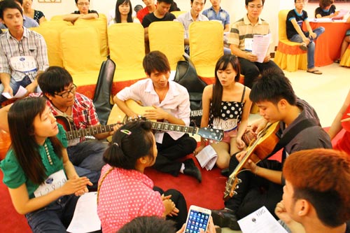 Vietnam Idol bùng nổ tại Hải Phòng - 2