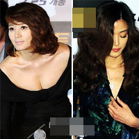 Xu hướng thời trang - Kim Hye Soo khiến đàn em "lép vế"