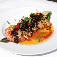 Ẩm thực - Tôm rim cơm rượu kích thích vị giác