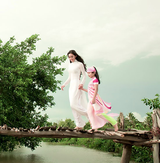 Hoàng My dịu dàng áo trắng - 5