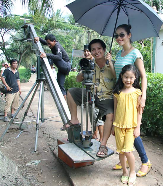 Hoàng My dịu dàng áo trắng - 7