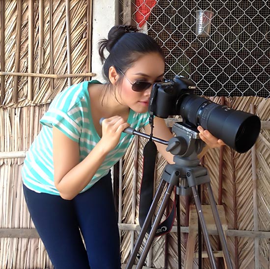 Hoàng My dịu dàng áo trắng - 10