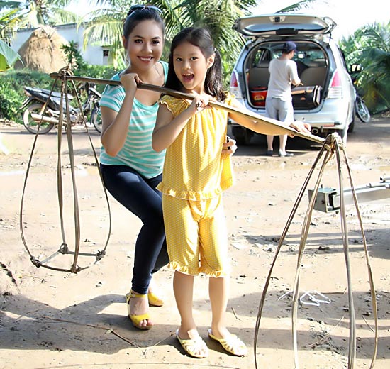 Hoàng My dịu dàng áo trắng - 6