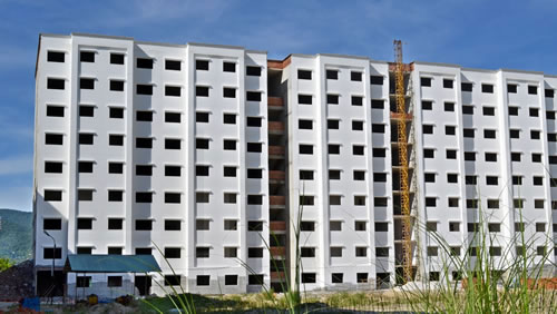 Nghịch lý chung cư: Nhà rẻ khó bán - 2