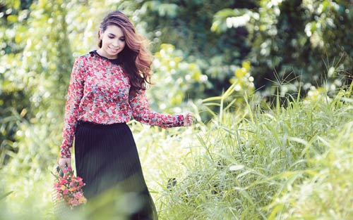 Cô gái thích gợi cảm chừng mực - 7