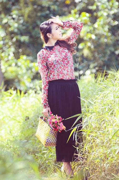 Cô gái thích gợi cảm chừng mực - 8