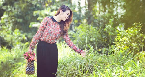 Cô gái thích gợi cảm chừng mực - 9