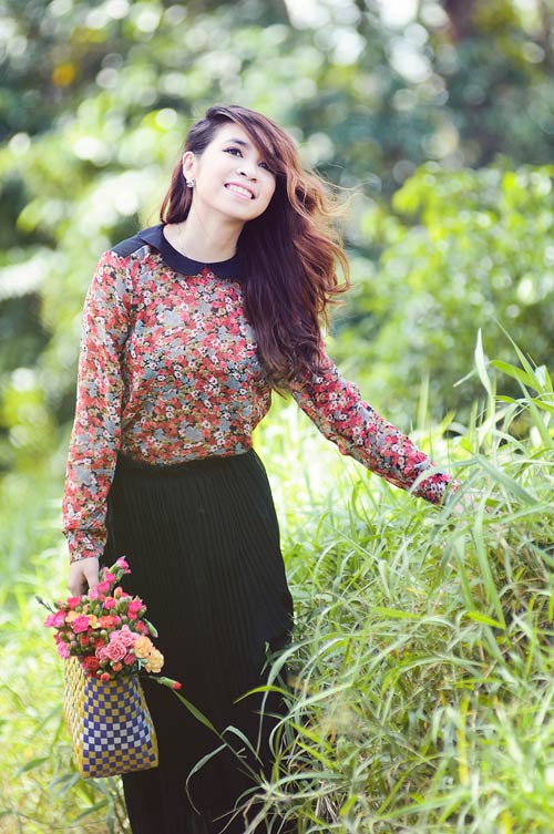 Cô gái thích gợi cảm chừng mực - 10