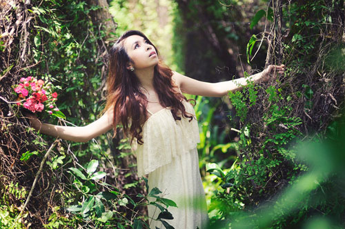 Cô gái thích gợi cảm chừng mực - 4