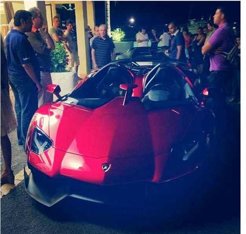 'Hàng hiếm' Lamborghini Aventador J đã có chủ - 6