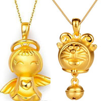 Bí quyết mặc đẹp - Trang sức hoạt hình khơi gợi tuổi thơ