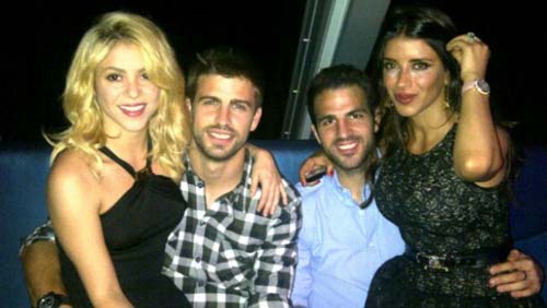 Fabregas “bay bổng” cùng người tình - 5