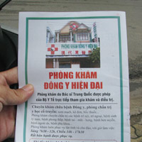Tin tức trong ngày - Phòng khám TQ tung “sách nổ” ra đường