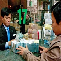 Kinh doanh - Hình thành trần cho vay mới 15%