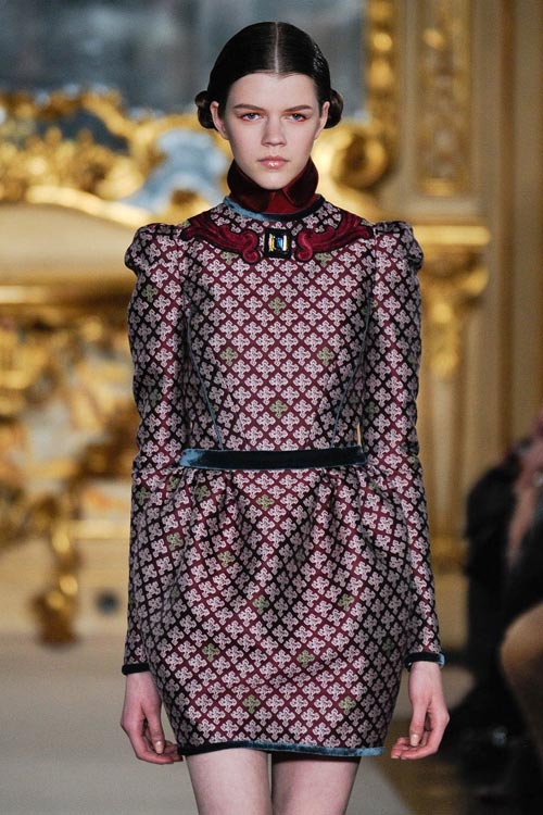 Hoa văn quý tộc làm chủ xu hướng 2012 - 6