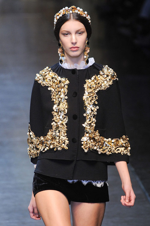 Hoa văn quý tộc làm chủ xu hướng 2012 - 8