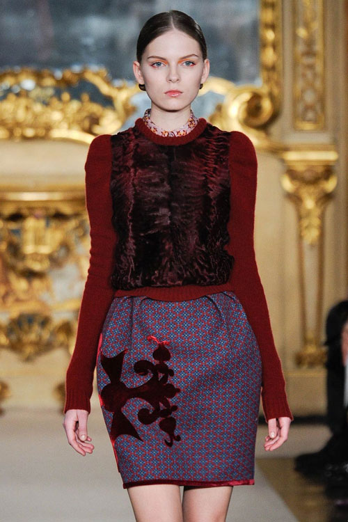 Hoa văn quý tộc làm chủ xu hướng 2012 - 7