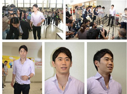 Tân binh của MU bị quây ở sân bay - 2