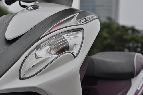 Xuất hiện xe tay ga Candy HI giá 21,7 triệu đồng - 3