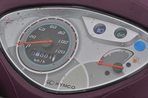 Xuất hiện xe tay ga Candy HI giá 21,7 triệu đồng - 4