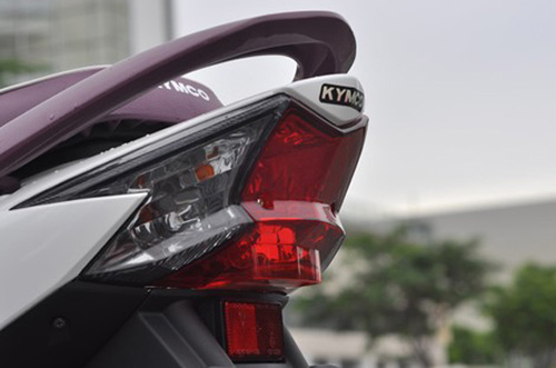 Xuất hiện xe tay ga Candy HI giá 21,7 triệu đồng - 6