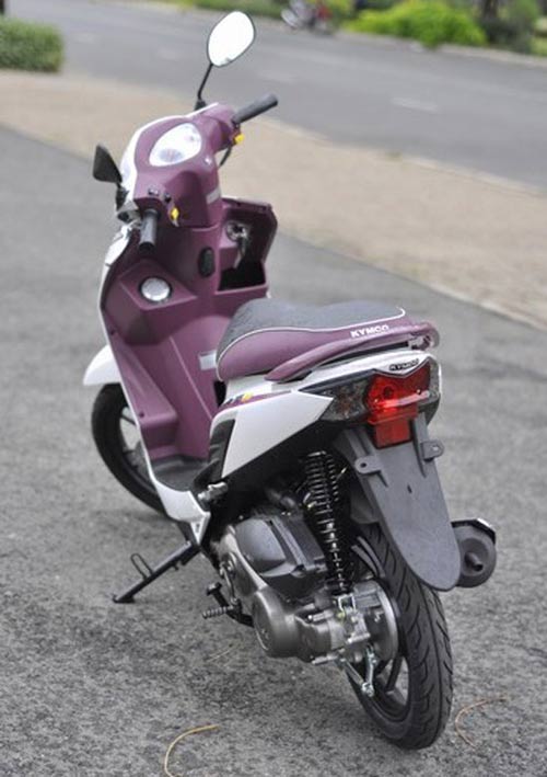 Xuất hiện xe tay ga Candy HI giá 21,7 triệu đồng - 9