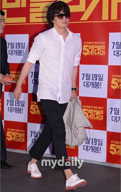 Chàng điển trai Kim Ji Hoon xuất ngũ - 5