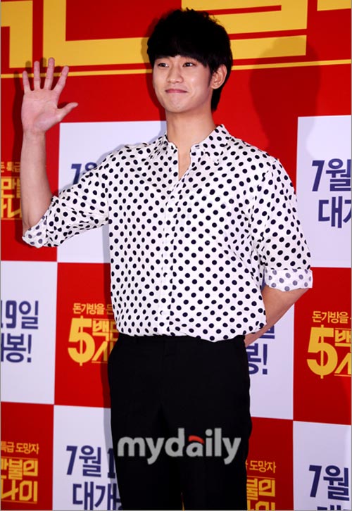 Chàng điển trai Kim Ji Hoon xuất ngũ - 9