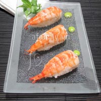 Ẩm thực - Cơm nắm tôm dẻo dẻo, ngon lạ