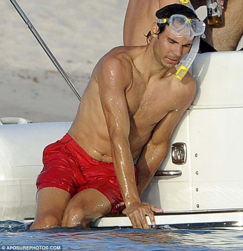 Nadal tìm vui sau “thảm họa” Wimbledon - 3