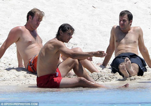 Nadal tìm vui sau “thảm họa” Wimbledon - 6