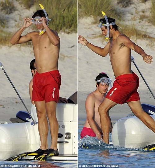 Nadal tìm vui sau “thảm họa” Wimbledon - 2