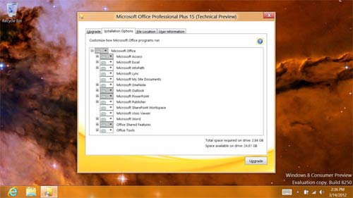 Microsoft Office 15 – cái nhìn đầu tiên - 1