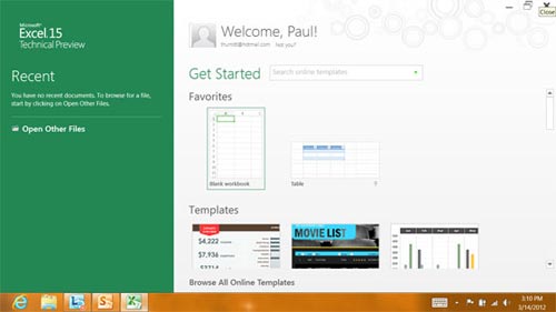 Microsoft Office 15 – cái nhìn đầu tiên - 11