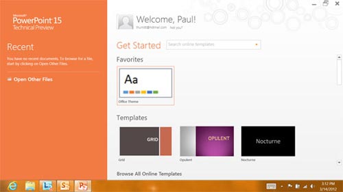 Microsoft Office 15 – cái nhìn đầu tiên - 15