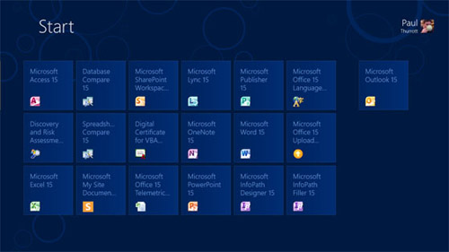 Microsoft Office 15 – cái nhìn đầu tiên - 2
