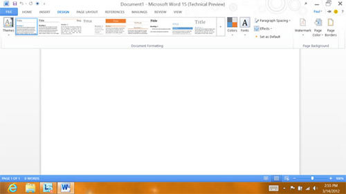Microsoft Office 15 – cái nhìn đầu tiên - 5