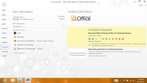 Microsoft Office 15 – cái nhìn đầu tiên - 6
