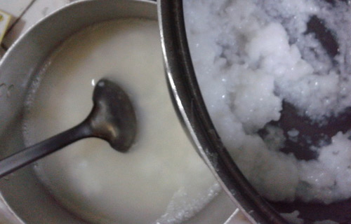 Cháo nghêu nóng hổi, cay nồng - 7