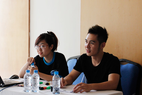 Căng thẳng vòng loại Vietnam Idol tại HN - 4