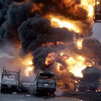 Tin tức trong ngày - Nigeria: Hơn 100 người đi mót xăng chết cháy