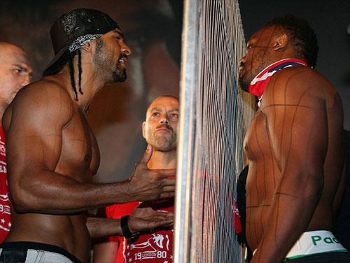 Haye và Chisora đọ cân trước đại chiến - 3