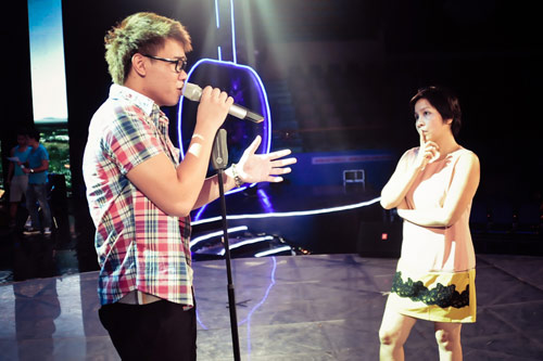 Mỹ Linh "thổi lửa" cho top 6 SMĐH - 2